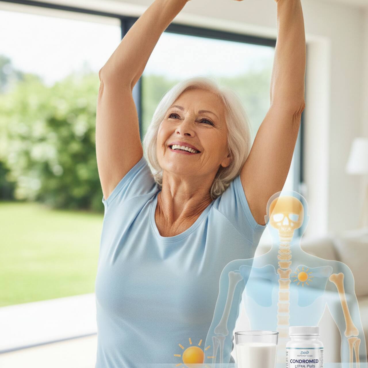 Saúde Óssea: como manter na terceira idade