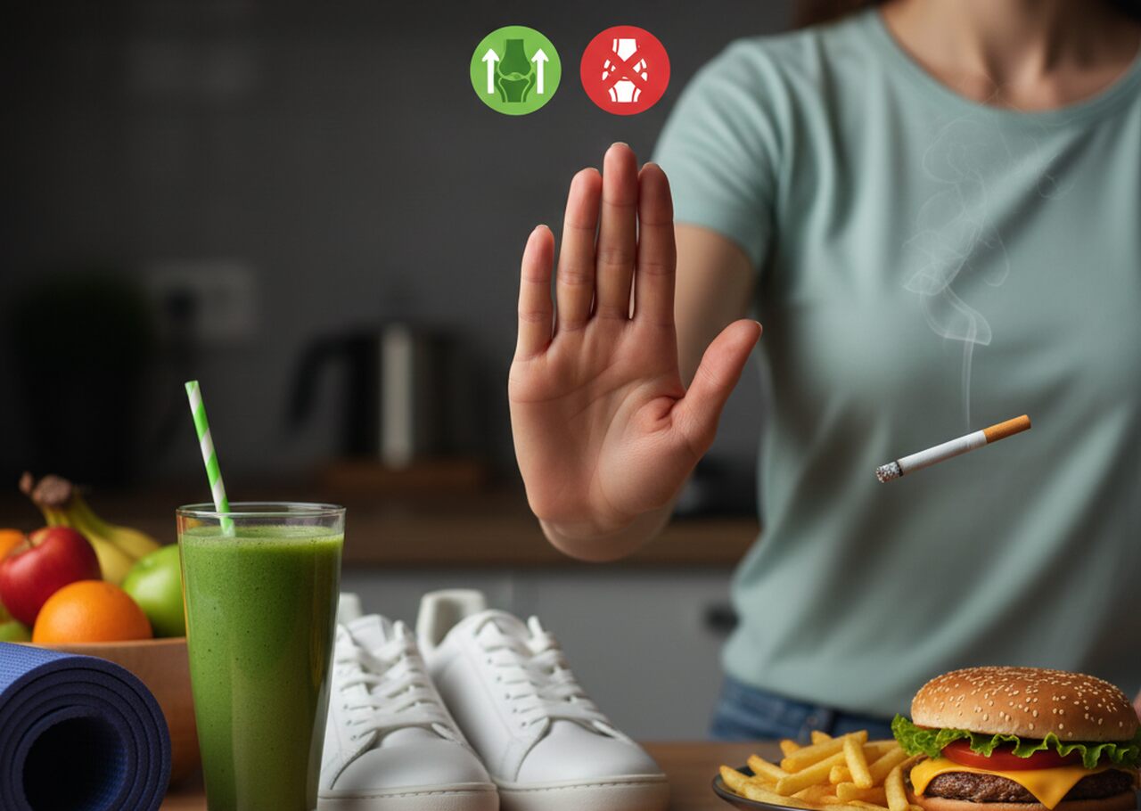 O que piora a artrite? Pare com esses hábitos!