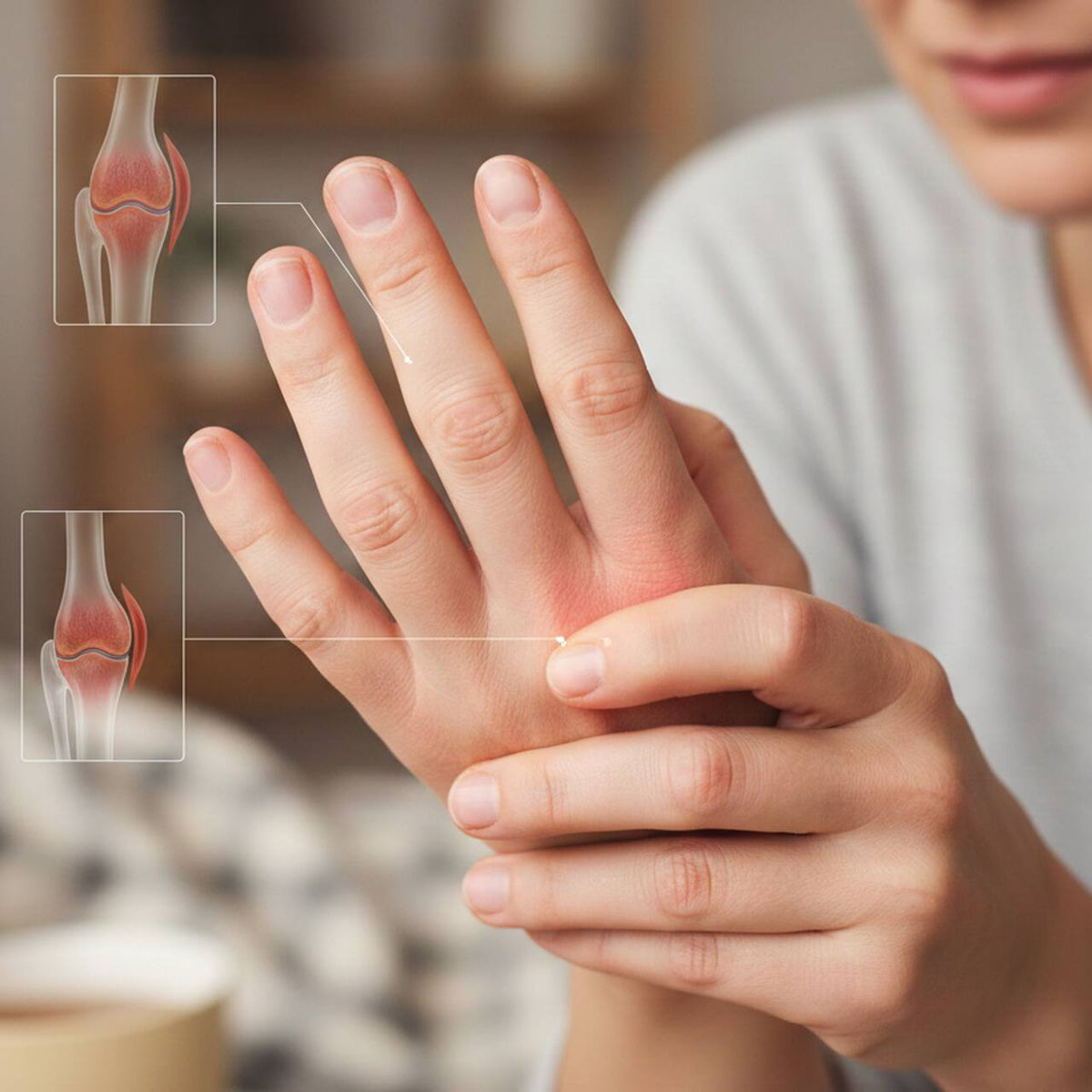 Quais são os sintomas iniciais da artrite?