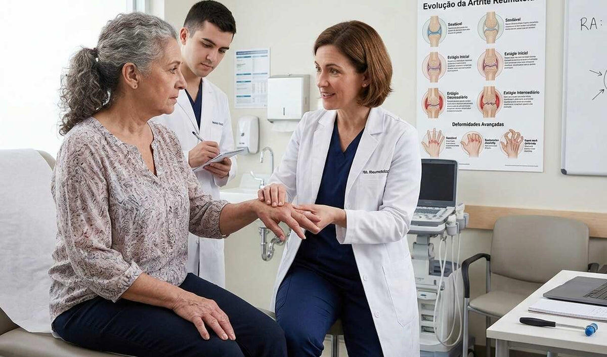 A artrite reumatóide pode causar deformidades?