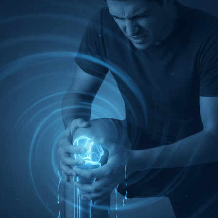 Dor no joelho: o que pode ter acontecido? - Condromed