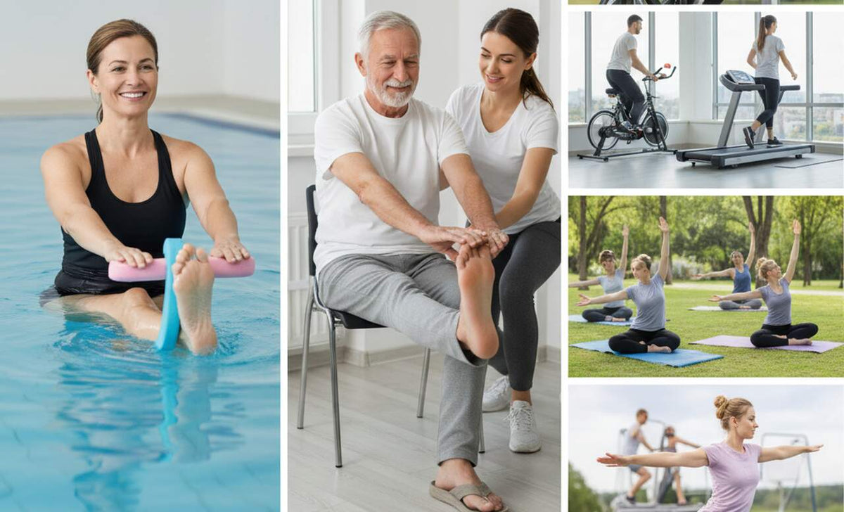 Exercício físico para quem possui artrite: Opções