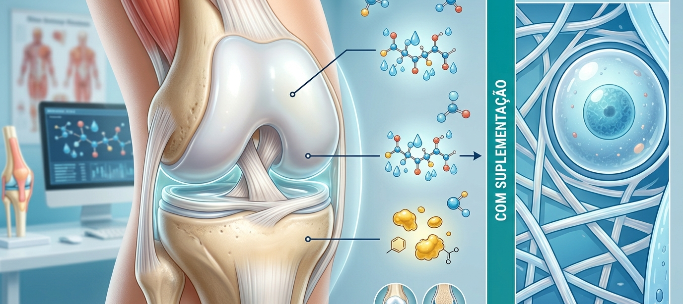 Condromed para articulações do joelho