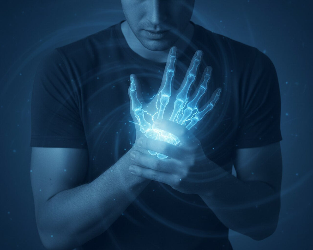 Dores na Mão: Entenda o que causa este incômodo