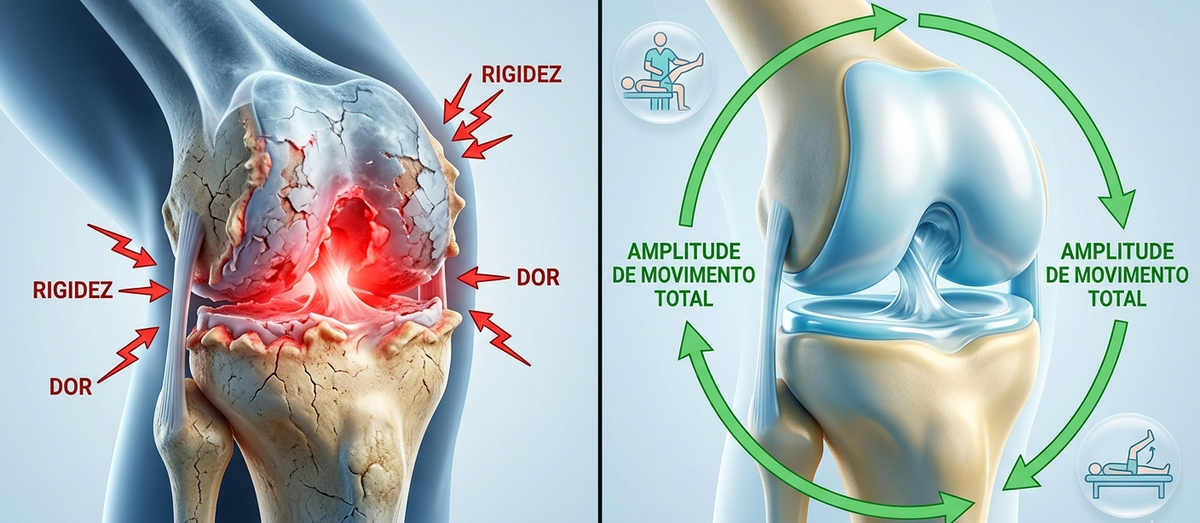 Perda de movimentos articulares e Fisioterapia